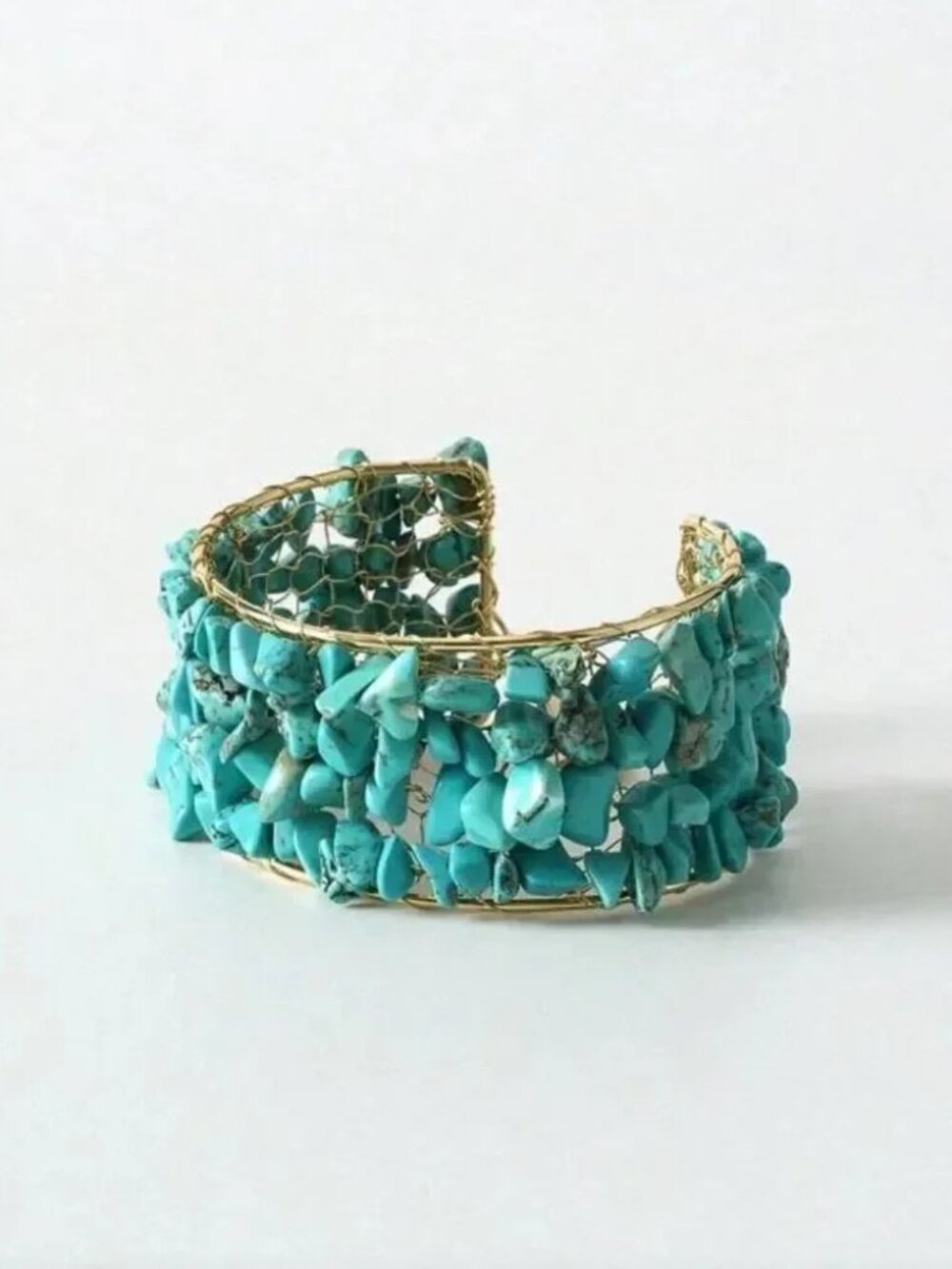 Gold Bracelet Q387